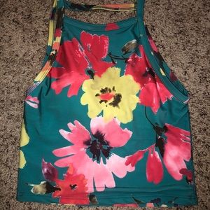 Kortni Jeane swim top